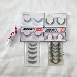 23 False Eyelashes Sets & DUO Eyelash Glue